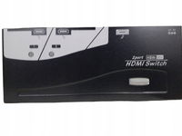 SWITCH HDMI+DisplayPort SIGNAL MANAGEMENT 2-PORT HDMI HSW-201