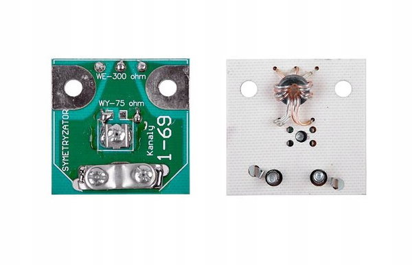 SYMETRYZATOR ANTENOWY płytka DVBT LX0764 ANT0080LX kanał 1-69