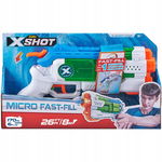 WYRZUTNIA PISTOLET NA WODĘ MICRO FAST-FILL ZURU X-SHOT CS PREZENT