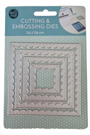 Szablon do wycinania wytłaczania stempli 682