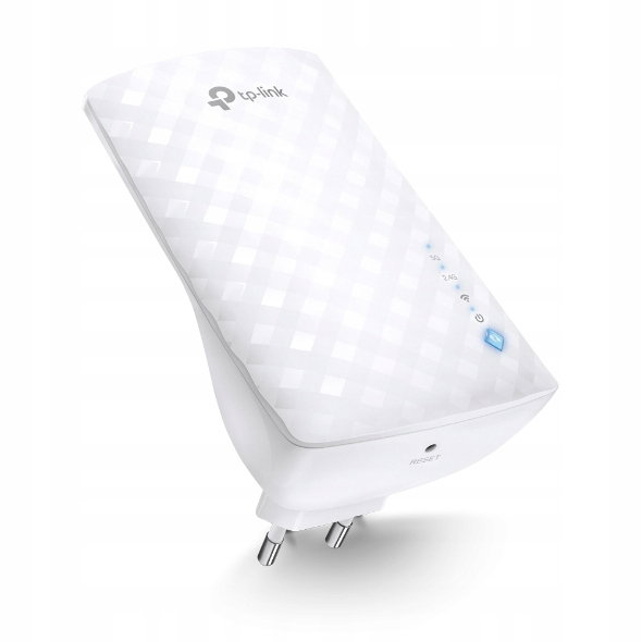 Wzmacniacz sygnału sieci bezprzewodowej TP-LINK model AC750 RE190 RE-190