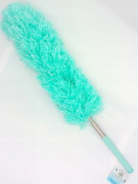 SZCZOTKA MIOTEŁKA DO KURZU TELESKOPOWA MIKROFIBRA 145cm ZIELONA