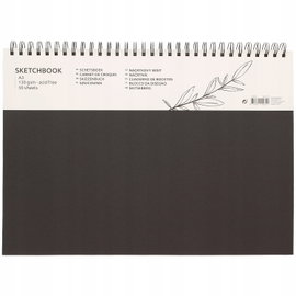 Szkicownik Rysownik Spirala 50 arkuszy A3 130g SKETCHBOOK A3 PIONOWY