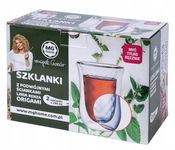 SZKLANKI DO HERBATY MAGDY GESSLER RENZE 280 ML