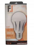 ŻARÓWKA LED E27 12W 1000 lumenów 3000K ODPOWIEDNIK 75 W