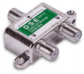 Zasilacz antenowy DSE Rozgałęźnik 1/ 2 Splitter SAT DSE SSP1-2 5-2400Mhz