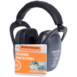 SŁUCHAWKI NA STRZELNICĘ OCHRONNE PRZECIWHAŁASOWE PROFESJONALNE WERCKMANN 28