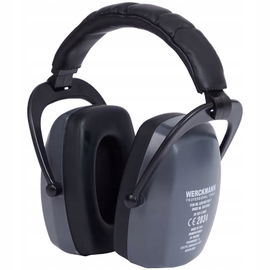 SŁUCHAWKI OCHRONNE PRZECIWHAŁASOWE PROFESJONALNE WYGŁUSZAJĄCE WERCKMANN 28d
