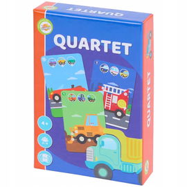 Talia kart do gry w kwartet Craft Universe kreatywne myślenie pojazdy 788