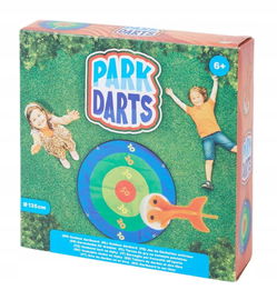 Tarcza do gry w rzutki dla dzieci na swieżym powietrzu 135 cm