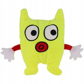 TERMOFOR PESTEK MASKOTKA PLUSZAK PESTKI WIŚNI żółt