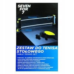 ZESTAW DO TENISA STOŁOWEGO PIŁECZKI SEVEN FOR 7 74