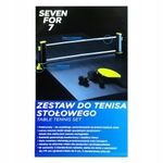 ZESTAW DO TENISA STOŁOWEGO PIŁECZKI SEVEN FOR 7 74