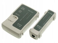 Tester do kabli Kemot TL-468 NOR0167 RJ45 INTERNET KAMERY POE