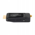 Tuner DVB-T2 z pilotem Hevc H.265 na USB 1080p FULL HD Kruger&matz KM9999