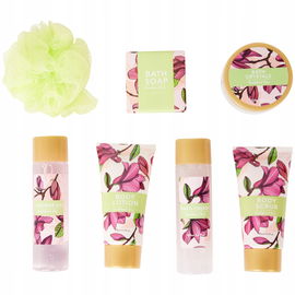 Zestaw podarunkowy Sandalwood Rose Magnolia kosmetyki SPA damskie kąpielowe