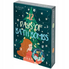 ZESTAW PREZENTOWY  12x ZAPACHOWA KULA MUSUJĄCA DO KĄPIELI ELYSIUM SPA INDIA