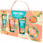 Zestaw upominkowy SPA Body Care Kit 5 elementów Orange Box IDEALNY PREZENT