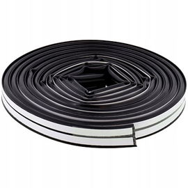 Uszczelka taśma izolacja samoprzylepna DO OKIEN DRZWI 2 x 3 metry CZARNA