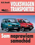 VW BUS TRANSPORTER T4 (1990-2003) poradnik instrukcja Sam naprawiam usterki