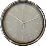 WALL CLOCK STUDIO HOME GREEN ZEGAR ŚCIENNY 19,5 cm