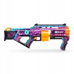 ZURU X-SHOT SKINS WYRZUTNIA LAST STAND ENIGMA PISTOLET + 16 NABOJÓW 8+