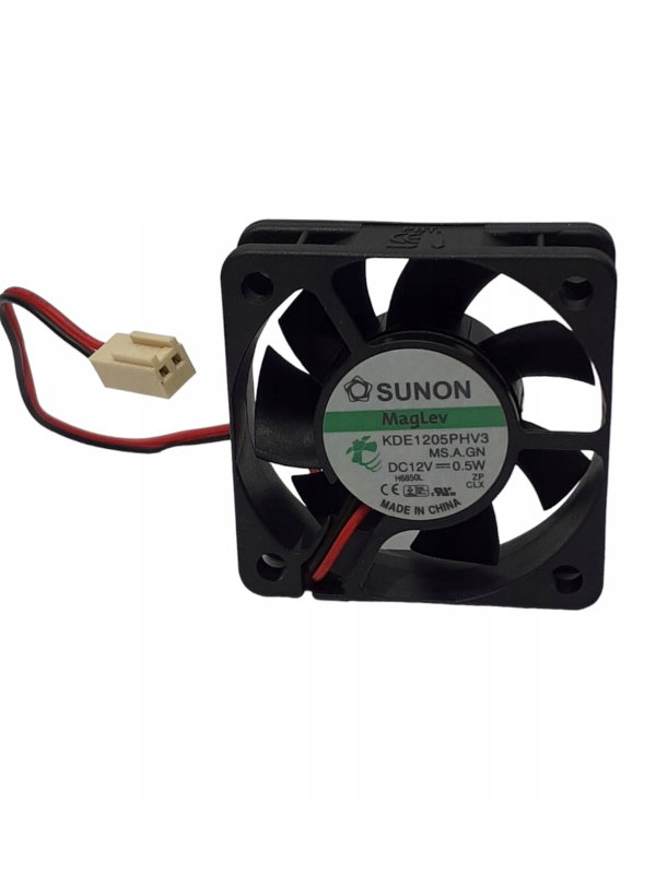 Wentylator Sunon 50 mm KDE1205PHV3 dc12v 0,5w MAGLEW DYSKI TWARDE PROCESORY