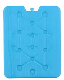 WKŁAD chłodzący termiczny do lodówki torby plecaka FREEZER NIEBIESKI 600ml