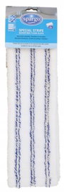 Wkład do mopa zapas płaski Spargo miękki mikrofibra 44 x13cm białoniebieski