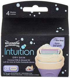Wkłady do maszynek Wilkinson Sword Intuition Wilkinson z mydłem Blue 3szt.