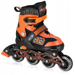 Łyżworolki Spokey Nerf Strive Black Orange r.38-42