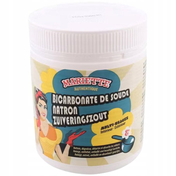 SODA OCZYSZCZONA GOSPODARCZA W PROSZKU UNIWERSALNA NATURALNA MARIETTE 500G