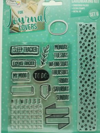 Stemple wykrojnik folder do embossingu FOR JOURNAL