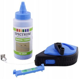 Sznur sznurek traserski 30M + kreda + poziomnica