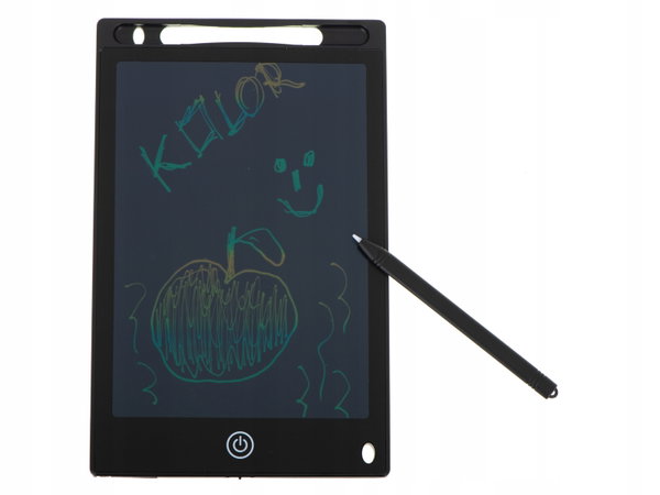 TABLET GRAFICZNY DO RYSOWANIA LCD ZNIKOPIS NOTES 8.5'' czarny