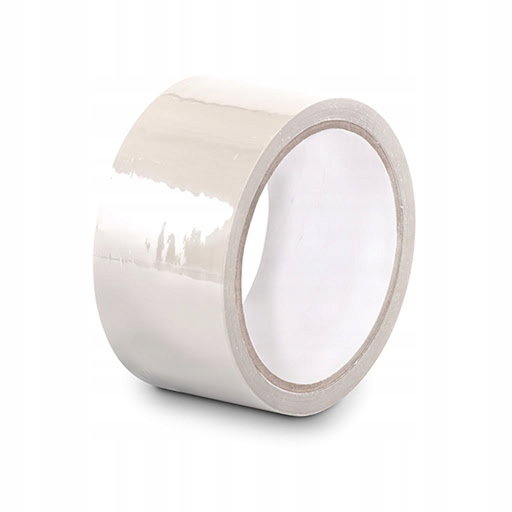 TAŚMA PAKOWA SUPER MOCNA CICHA AKRYL transparentna szer. 48 mm dł. 55 mb