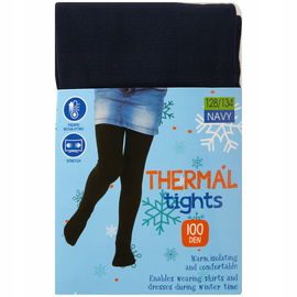 Termorajstopy dziecięce komfort 100 DEN 128 / 134