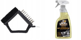 UNIWERSALNY ŚRODEK CZYSZCZĄCY DO GRILLA BBQ 0,750 ml + mała szczotka FREE