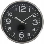 WALL CLOCK STUDIO HOME ZEGAR ŚCIENNY 29 cm CZARNY