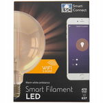 ŻARÓWKA LSC żarnikowa SMART filament 470lm 5,5W E27 Dekoracyjna DUŻA KULA