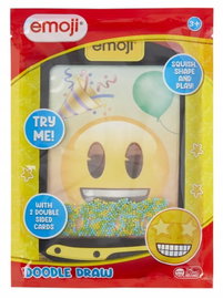 Zmywalna tablica do rysowania EMOJI DLA DZIECI EDUKACYJNA DWUSTRONNA ZESTAW