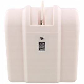 KASETKA SEJF PLAŻOWY Z UCHWYTEM PRZENOŚNY SZYFROWANY ZAMEK 3 CYFROWY KOD