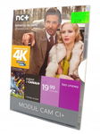 4K Moduł CANAL+ NC+ Cayman CAM CI+ Start HD 74 Kanały 6 Miesięcy prepaid