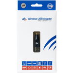 Adapter WIFI Dongle karta sieciowa USB 5dBi 150 Mbps RT5370 ABCOM VU+