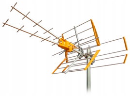 Antena zewnętrzna najwyższa jakość firma Televes model Zenit Mix UHF/VHF