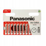 Bateria cynkowo-węglowa Panasonic AAA R03-1.5V Zinc Carbon Blister 12 szt.