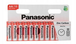 Bateria cynkowo-węglowa Panasonic ZINC Carbon AA (R6) 1,5V blister 12 szt