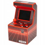 Automat konsola do gier miniaturowy Retro Arcade 16 cm 240 gier CZERWONY