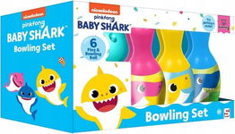 BABY SHARK SUPER KRĘGLE DLA DZIECI + KULA 6 KRĘGLI NICKELODEON PINKFONG 020