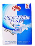 Chusteczki do wybielania 2w1 super biel+odplamiacz Tide+ SUPER WHITE  5szt